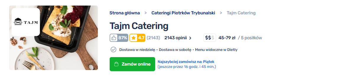 tajm catering dietly.pl